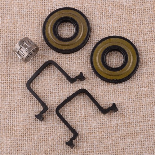 Gasket crank seal bearing kit - gasket,