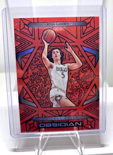 2024-25 Panini Obsidian JOSH GIDDEY Chicago Bulls Orange Flood /125