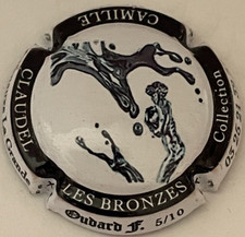 Capsule de champagne OUDARD F. (33d. Camille Claudel 5/10)