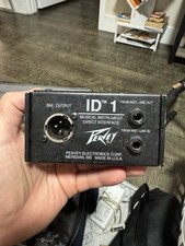 Peavey I. D.1 2005 Black