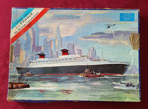 Puzzle retro pieces - 54,
