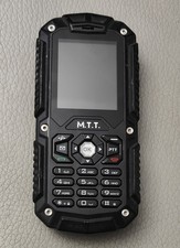 Téléphone portable de chantier M.T.T. dual sim débloqué en bon état+ câble USB