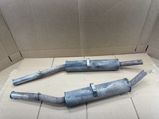 Rolls Royce Silver Spirit 1986 Paire De Silencieux Arrière OEM 71K Miles