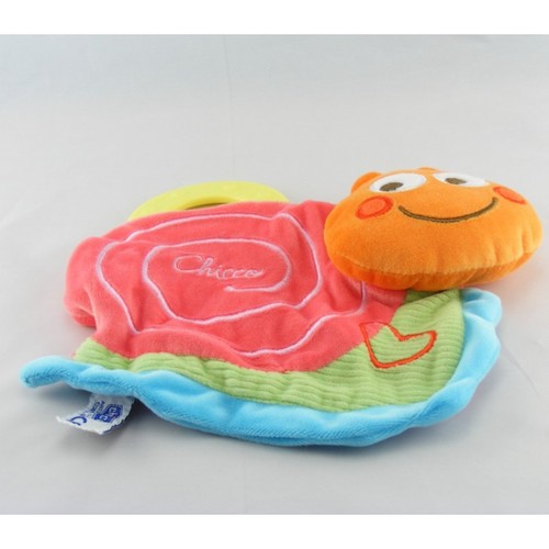 Doudou plat dentition escargot