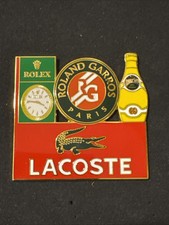 Pin’s Roland Garros Lacoste