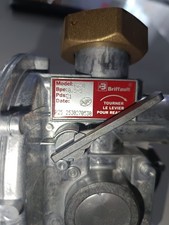 régulateur de pression gaz
