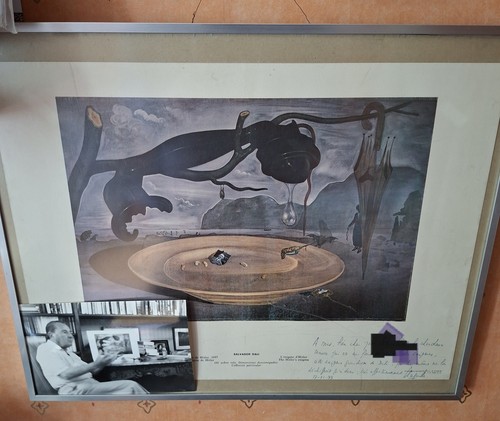 Rare lithographie salvador - lithographie,