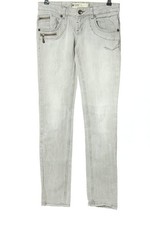FREEMAN T. PORTER Jeans coupe-droite Dames Jeans T EU 36 gris clair