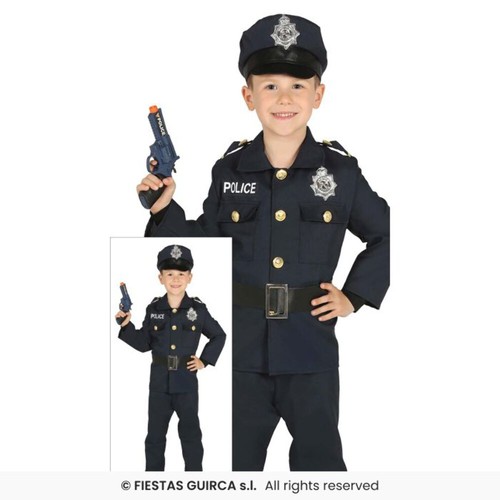 Déguisement policier garçon - déguisement,