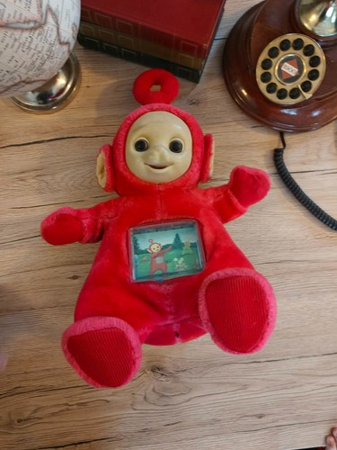 Peluche teletubbies rouge - peluche,