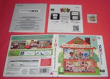 Nintendo 3DS Animal Crossing Happy Home Designer [FRA] Super En Boîte *JRF*