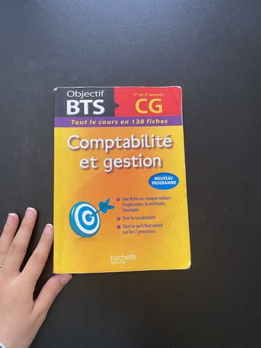 Bts comptabilité gestion - bts, et