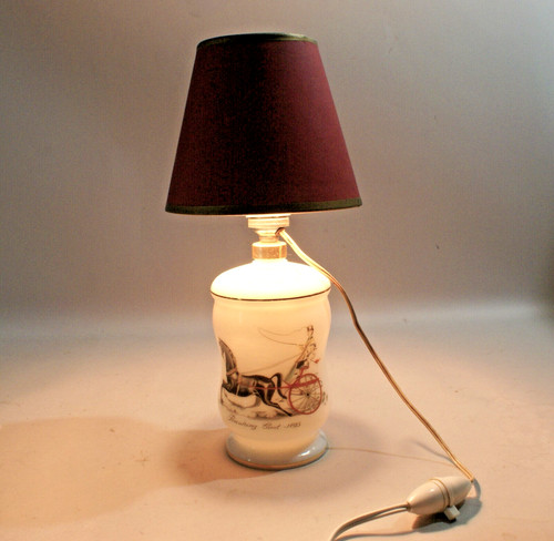 Vintage lampe chevet en - lampe,