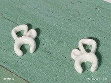 PLAYMOBIL x2 BOUCLE BLANCHE