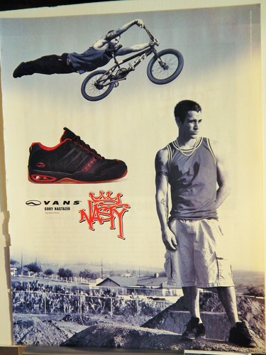 Vans cory nastazio nasty - cory,