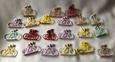 Starlux￼  ? : Lot de 21 coureurs cyclistes en plastique