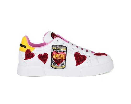 Baskets sneakers blanches