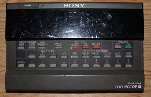 Sony remote