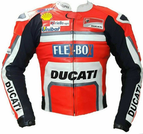 Ducati veste motard cuir - motard,