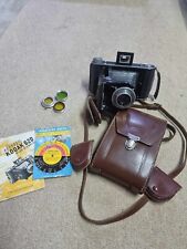 Appareil photo folding Kodak 620 avec objectif Angénieux f/6.3 - 105mm.
