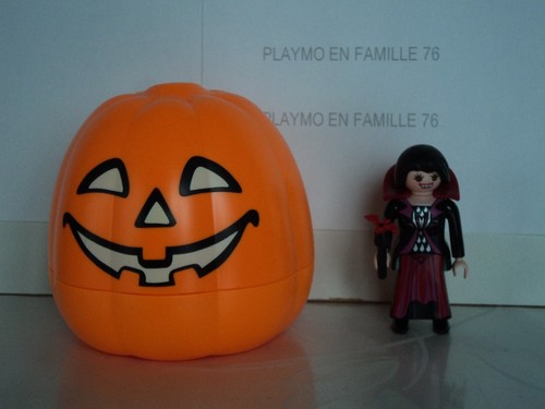 Playmobil vampire femme - vampire,