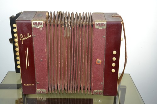 Ancien accordéon galotta - accordéon,