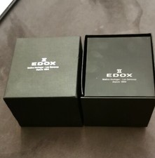 Montre homme suisse EDOX Delfin 53015 3VCA "TOUTE NEUVE SOUS BLISTER" 