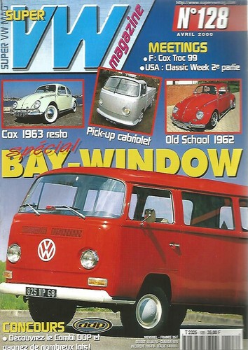 Magazine 128 spec - vw,