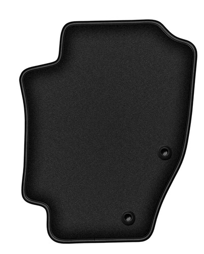 Tapis conducteur velours - , noir