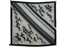 FOULARD HERMES LES COURSES