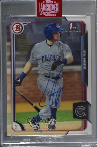 2019 topps ian happ - topps, 25/96