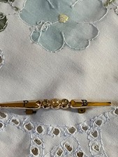 RARE ANCIENNE BROCHE DE POUPEE