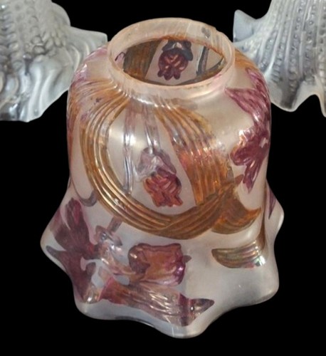 Tulipe baccarat pour lampe - tulipe,