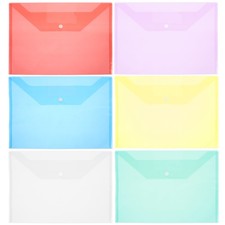  6 Pcs Sacoche Porte Document