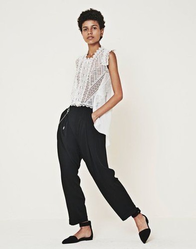 High magnifique blouse - blouse, en
