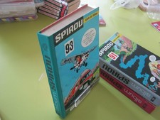 EO ALBUM RECUEIL RELIURE SPIROU 93 AVEC LES MINI RECITS TBE
