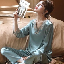 Femme satin pyjama - 2x, faux