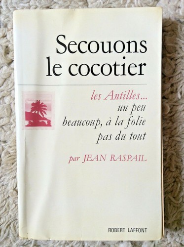 Jean raspail secouons - jean,