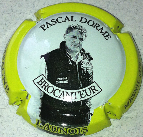 Capsule champagne launois - capsule, de