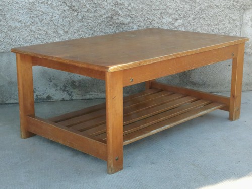 Table basse pin design 60 - basse,