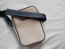 Sacoche beige bandoulière