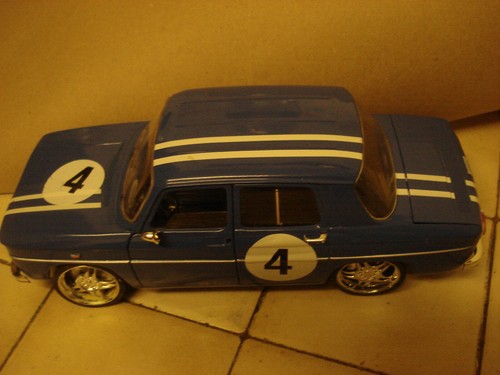 Solido renault 8 - solido, gordini