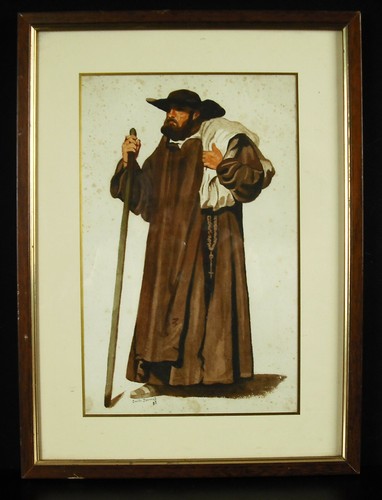 Emile durand aquarelle - emile, dessin