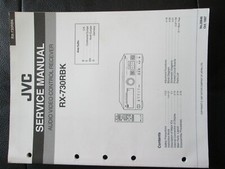 JVC RX-730RBK Audio Video