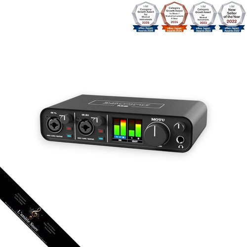 Motu 2 out audio - m2, 2-out