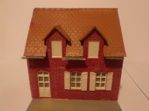 Maquette jouef maison - ho,