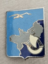 Insigne Militaire - Pucelle EM RANE : Etat Major de la Région Aérienne Nord Est