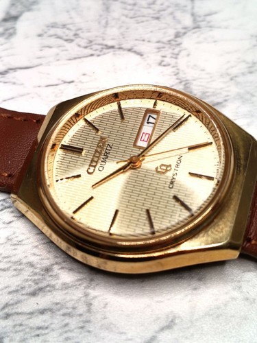 Montre citizen crystron quartz - citizen,