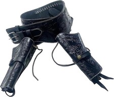 Étui en cuir Western avec