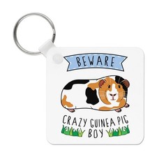 Attention Fou Cochon D'Inde